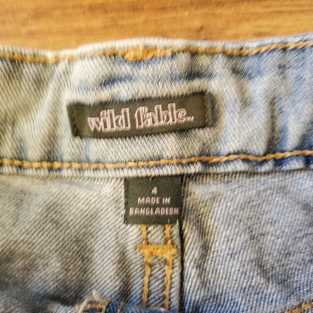 Wild Fable Size 4 Highest Rise Shorts - Picture 8 of 9